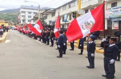 Paseo de la bandera unirá a todas las autoridades de la provincia
